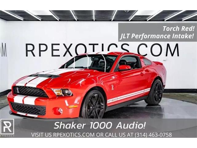 2010 Shelby GT500 (CC-1757755) for sale in St. Louis, Missouri