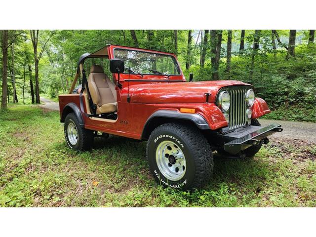 1981 Jeep CJ7 (CC-1750779) for sale in Cookeville, Tennessee