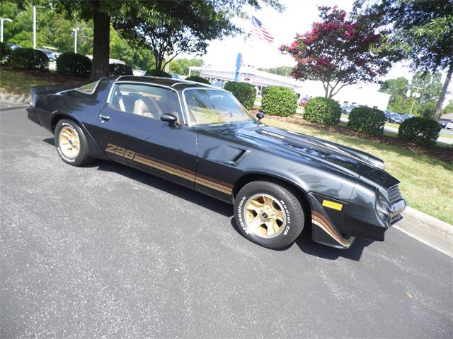 1981 Chevrolet Camaro (CC-1757790) for sale in THOMASVILLE, North Carolina