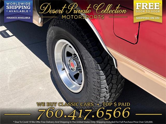 1990 Ford Bronco (CC-1757810) for sale in Palm Desert , California