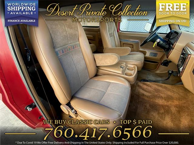 1990 Ford Bronco (CC-1757810) for sale in Palm Desert , California
