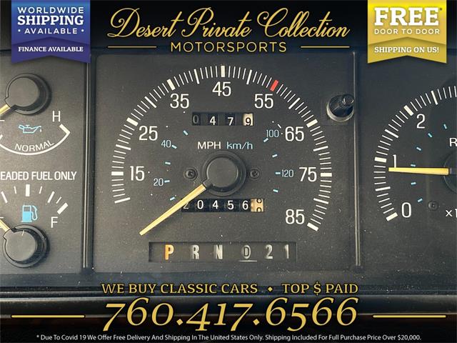 1990 Ford Bronco (CC-1757810) for sale in Palm Desert , California