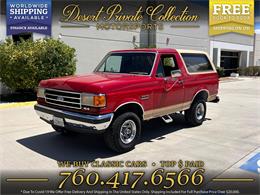 1990 Ford Bronco (CC-1757810) for sale in Palm Desert , California