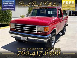 1990 Ford Bronco (CC-1757810) for sale in Palm Desert , California