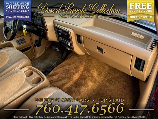 1990 Ford Bronco (CC-1757810) for sale in Palm Desert , California