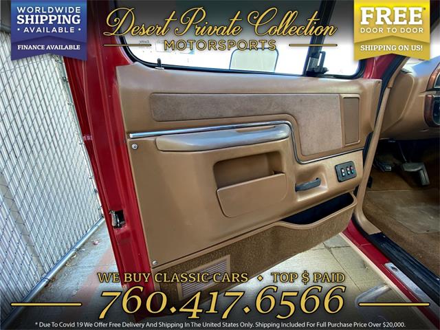 1990 Ford Bronco (CC-1757810) for sale in Palm Desert , California