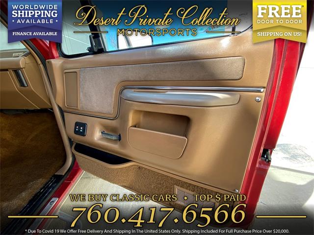 1990 Ford Bronco (CC-1757810) for sale in Palm Desert , California