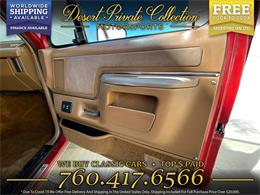 1990 Ford Bronco (CC-1757810) for sale in Palm Desert , California