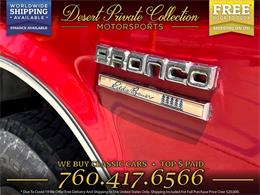 1990 Ford Bronco (CC-1757810) for sale in Palm Desert , California