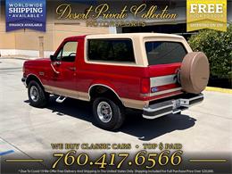 1990 Ford Bronco (CC-1757810) for sale in Palm Desert , California