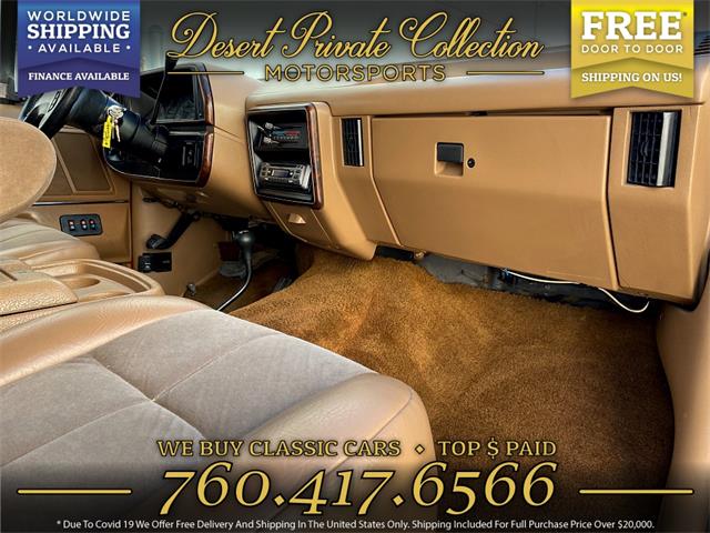 1990 Ford Bronco (CC-1757810) for sale in Palm Desert , California