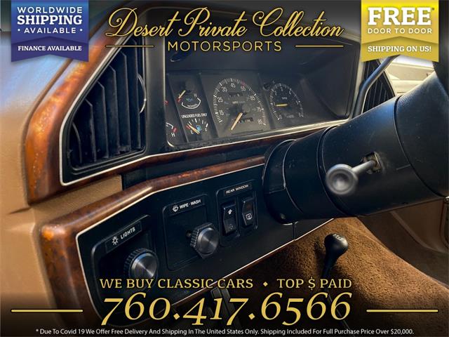 1990 Ford Bronco (CC-1757810) for sale in Palm Desert , California