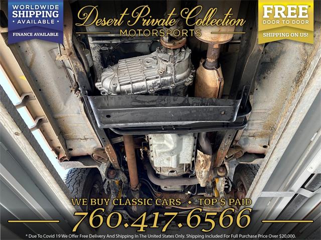 1990 Ford Bronco (CC-1757810) for sale in Palm Desert , California