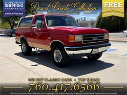 1990 Ford Bronco (CC-1757810) for sale in Palm Desert , California
