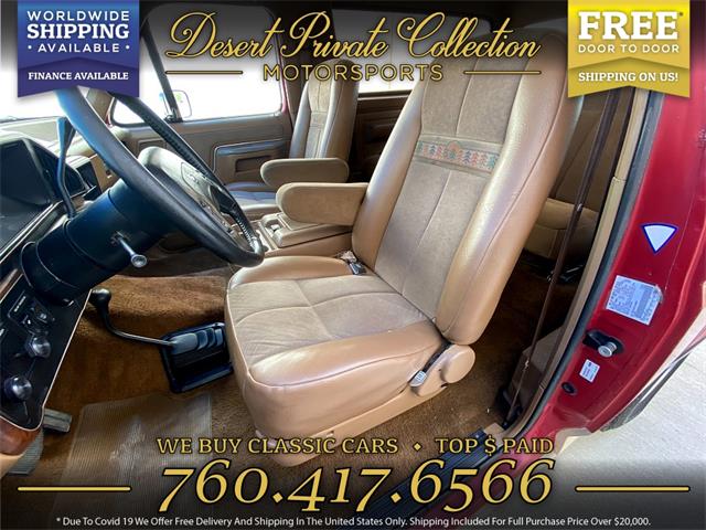 1990 Ford Bronco (CC-1757810) for sale in Palm Desert , California