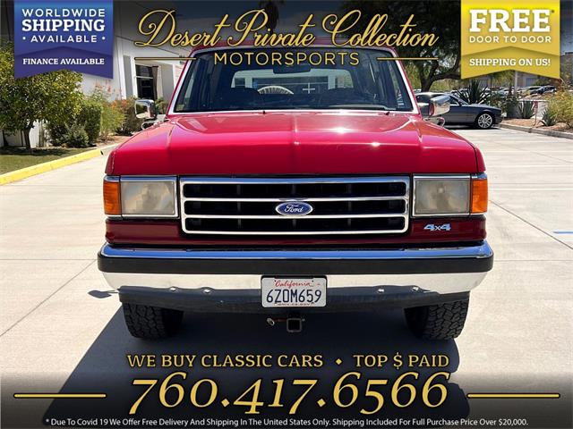 1990 Ford Bronco (CC-1757810) for sale in Palm Desert , California