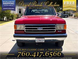 1990 Ford Bronco (CC-1757810) for sale in Palm Desert , California