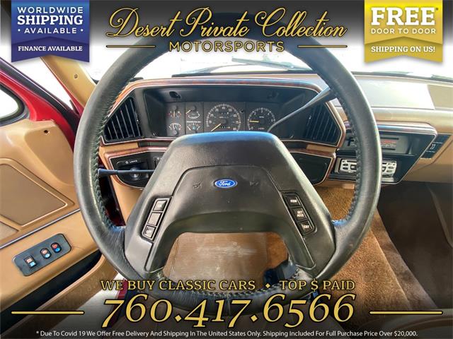 1990 Ford Bronco (CC-1757810) for sale in Palm Desert , California