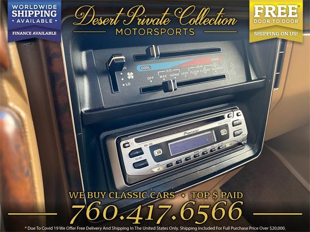 1990 Ford Bronco (CC-1757810) for sale in Palm Desert , California