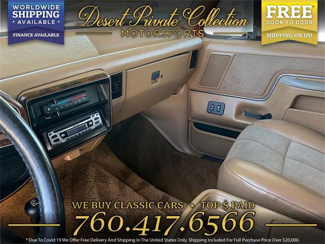 1990 Ford Bronco (CC-1757810) for sale in Palm Desert , California