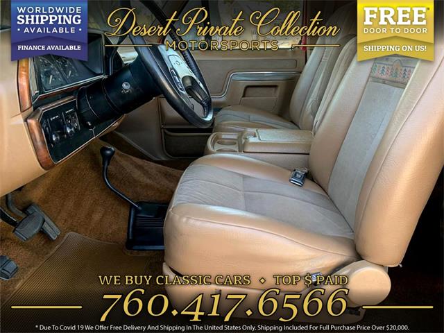 1990 Ford Bronco (CC-1757810) for sale in Palm Desert , California