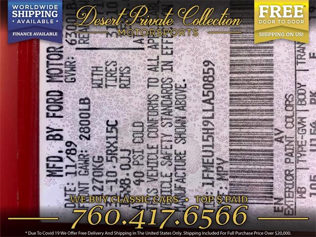 1990 Ford Bronco (CC-1757810) for sale in Palm Desert , California