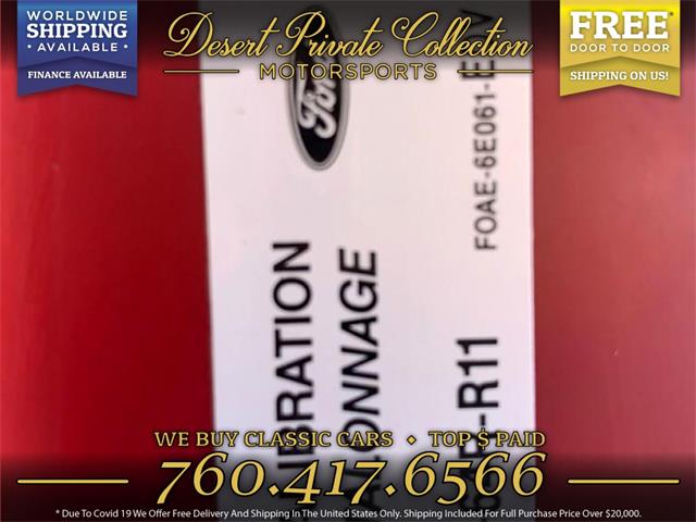 1990 Ford Bronco (CC-1757810) for sale in Palm Desert , California
