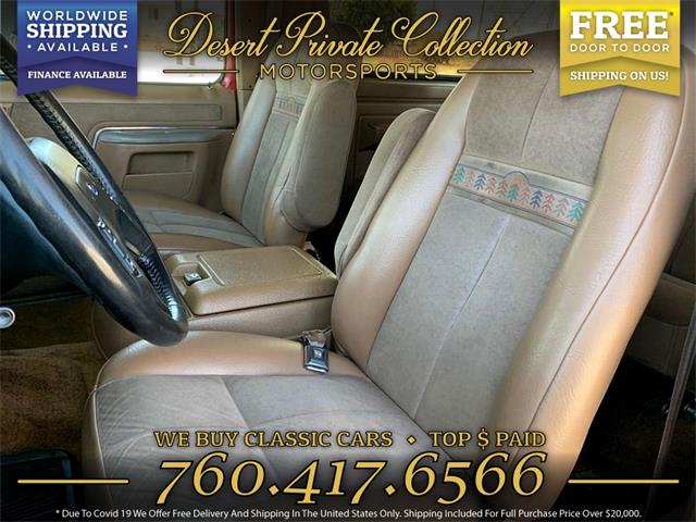 1990 Ford Bronco (CC-1757810) for sale in Palm Desert , California