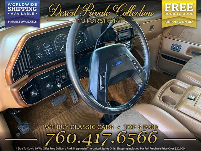 1990 Ford Bronco (CC-1757810) for sale in Palm Desert , California