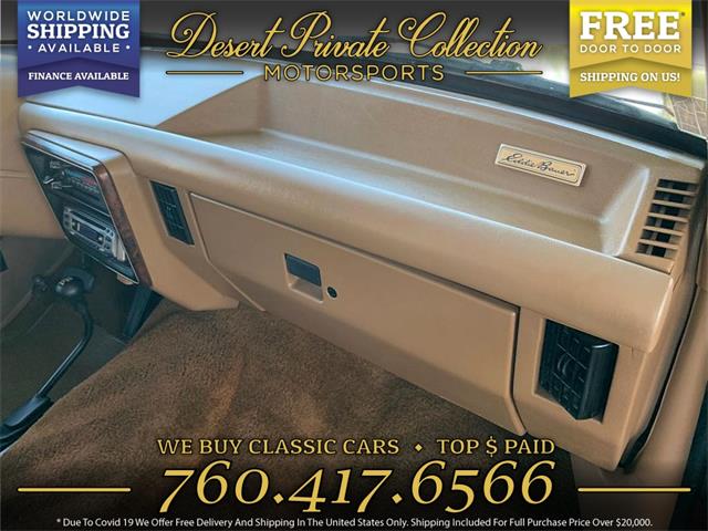 1990 Ford Bronco (CC-1757810) for sale in Palm Desert , California