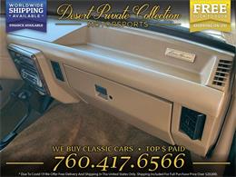 1990 Ford Bronco (CC-1757810) for sale in Palm Desert , California