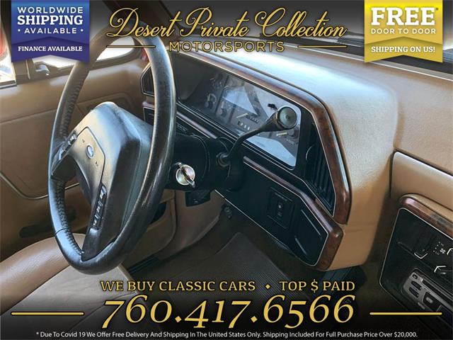 1990 Ford Bronco (CC-1757810) for sale in Palm Desert , California