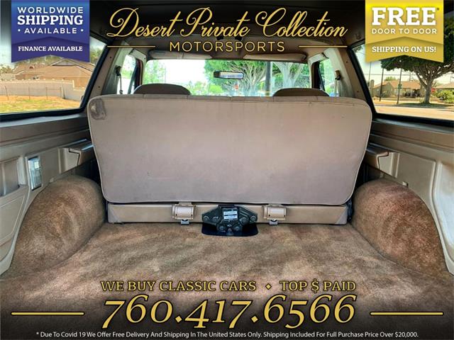1990 Ford Bronco (CC-1757810) for sale in Palm Desert , California