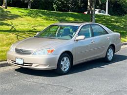2003 Toyota Camry (CC-1757820) for sale in Seattle, Washington