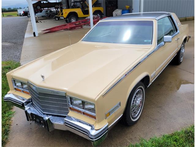 1982 Cadillac Eldorado for Sale | ClassicCars.com | CC-1757832