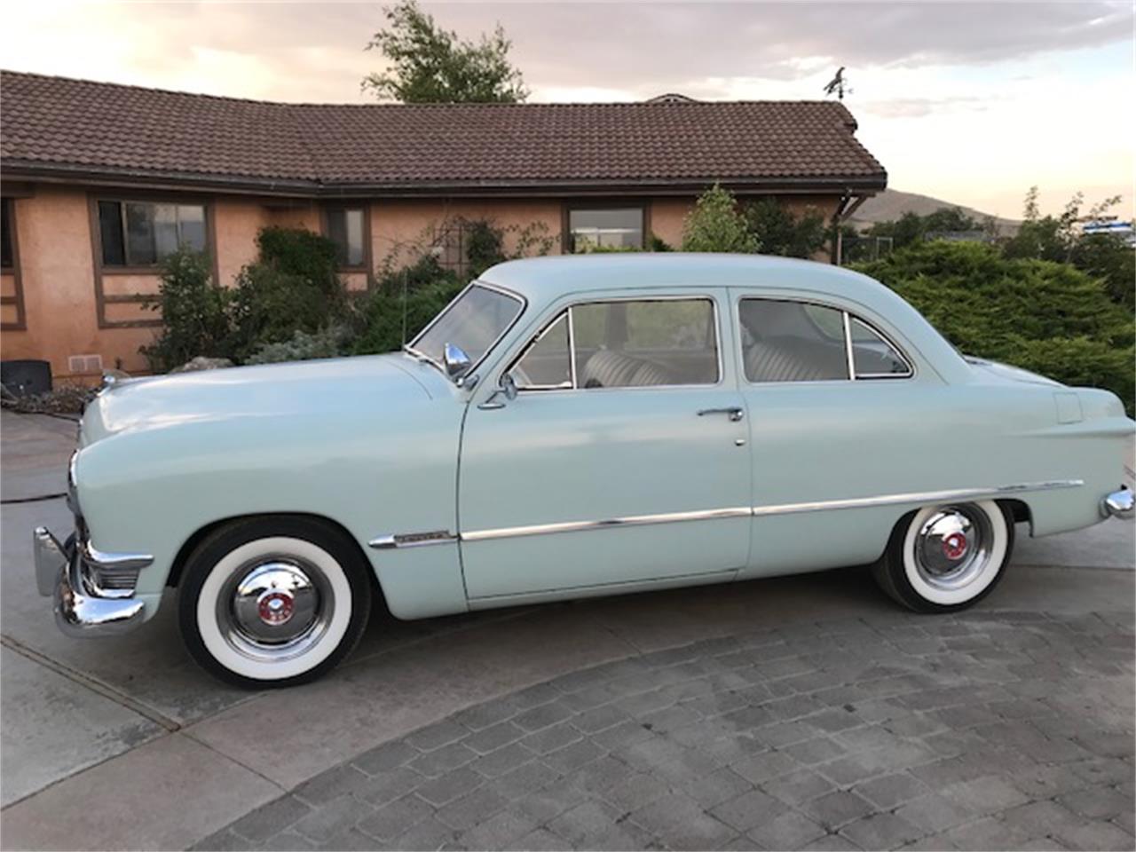 1950 Ford Custom Deluxe in MONTAGUE, California