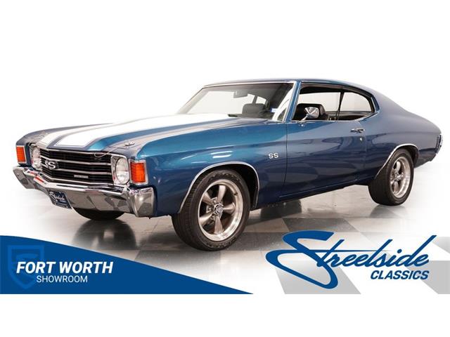 1972 Chevrolet Chevelle (CC-1757949) for sale in Ft Worth, Texas
