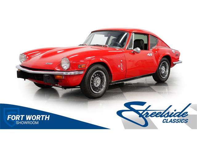 1972 Triumph GT-6 (CC-1757950) for sale in Ft Worth, Texas