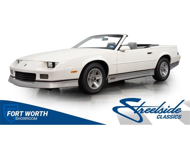 1988 Chevrolet Camaro (CC-1757951) for sale in Ft Worth, Texas