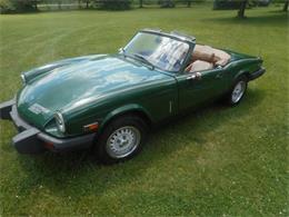 1979 Triumph Spitfire (CC-1757956) for sale in Cadillac, Michigan