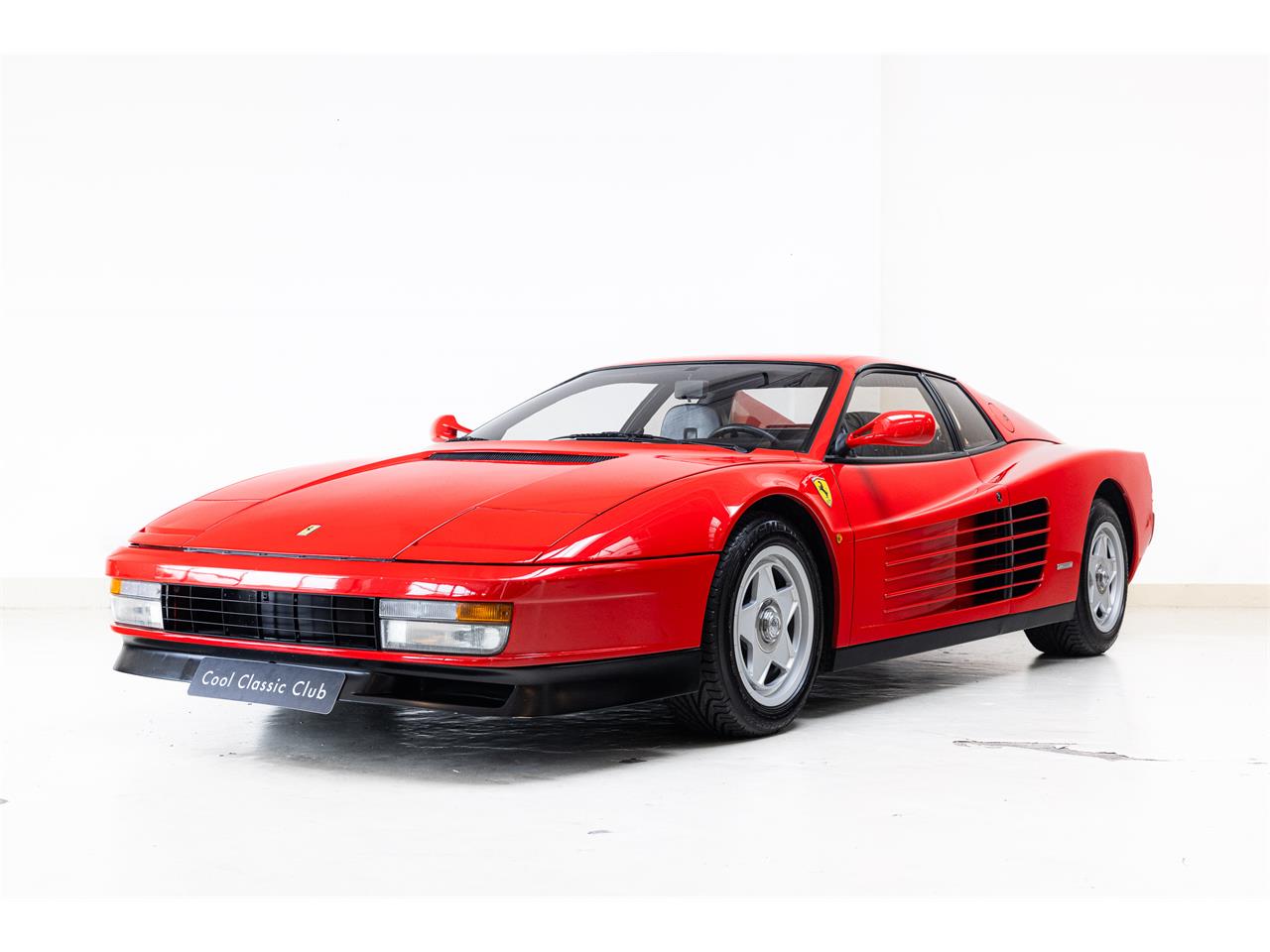 Car Of The Day: 1987 Ferrari Testarossa Koenig Competition