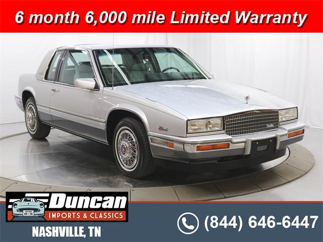 1987 Cadillac Eldorado (CC-1757971) for sale in Christiansburg, Virginia