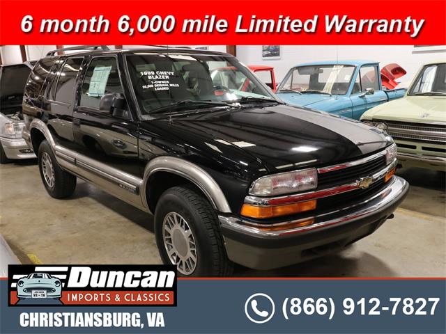 1999 Chevrolet Blazer (CC-1750008) for sale in Christiansburg, Virginia