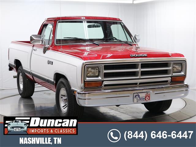 1989 Dodge Ram For Sale Cc 1758004 2225