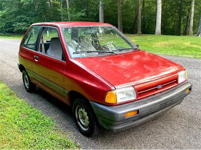 1989 Ford Festiva for Sale | ClassicCars.com | CC-1758051