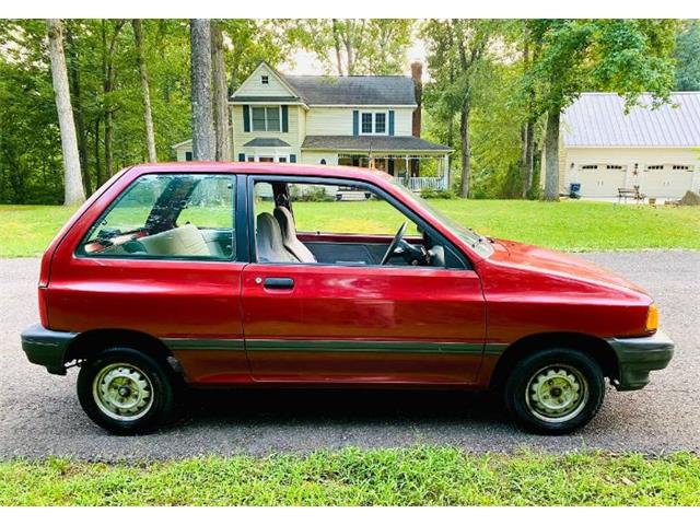 1989 Ford Festiva for Sale | ClassicCars.com | CC-1758051