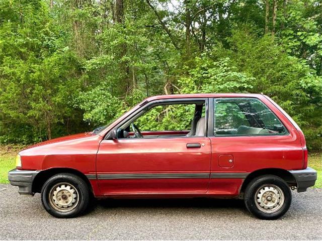 1989 Ford Festiva for Sale | ClassicCars.com | CC-1758051