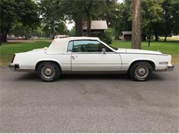 1985 Cadillac Eldorado (CC-1758054) for sale in Cadillac, Michigan
