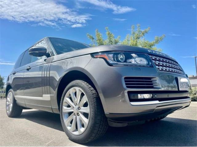 2015 Land Rover Range Rover (CC-1758087) for sale in Cadillac, Michigan
