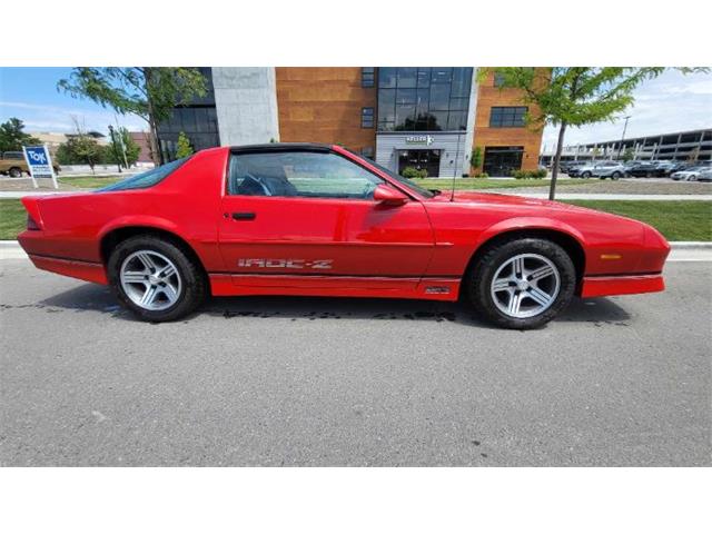 1989 Chevrolet Camaro (CC-1758103) for sale in Cadillac, Michigan